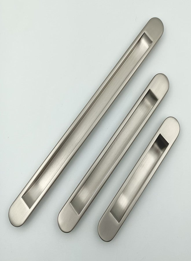 ABVIN SS Slim Concealed Sliding Door Handle and Only for Sliding Doors All Type Wardrobe & Cupboard Door, Also Fits All Type Drawer (1 Pcs) (224mm (10 inch)) - Image 1